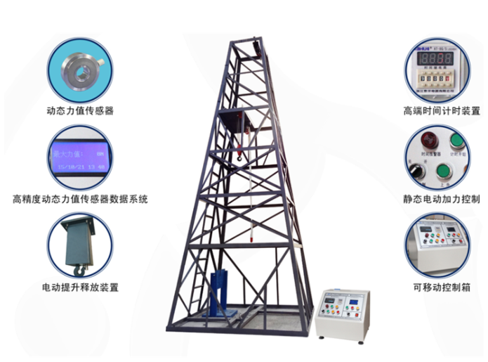 AQD-DT-T3安全帶整體動態負荷、靜態負荷測試儀